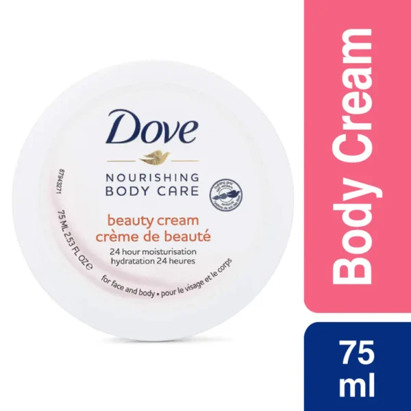 Dove Nourishing Body Care Beauty Cream (75ml)