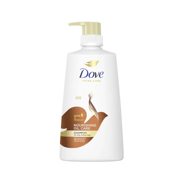 Dove Nourishing Oil Care Shampoo (680ml)