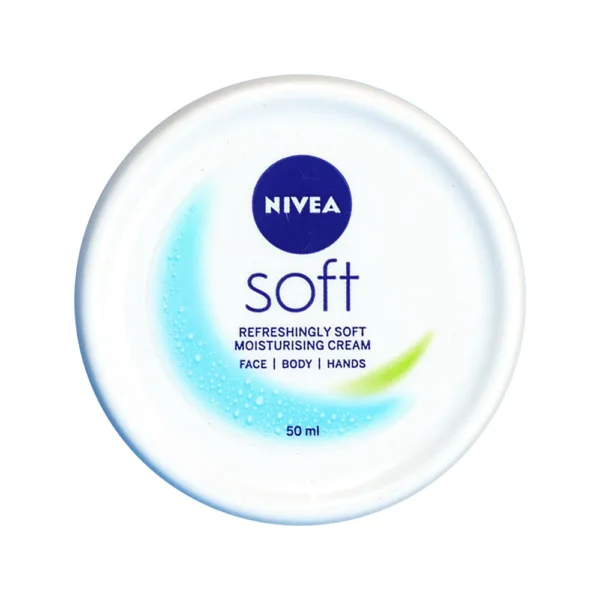 Nivea Soft Jar Moisturising Cream (50ml)