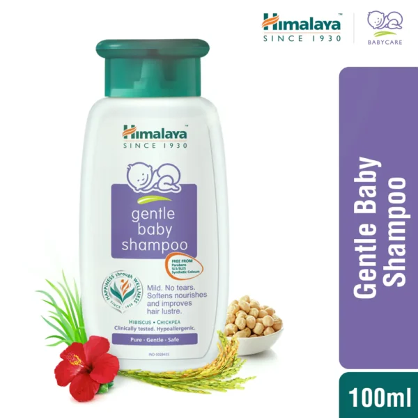 Himalaya Gentle Baby Shampoo (100ml)