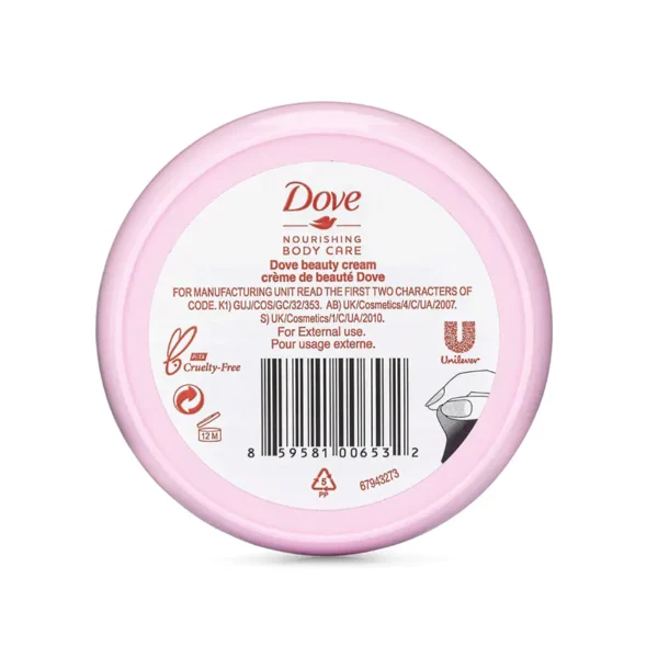 Dove Nourishing Body Care Beauty Cream (75ml) - Image 2