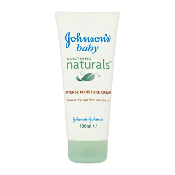 Johnson’s Baby Soothing Naturals Intense Moisture Cream (100ml)