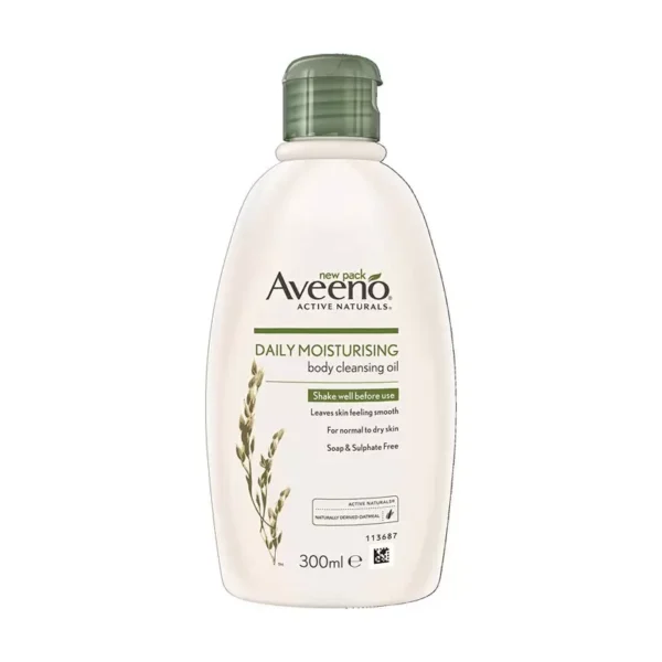 AVEENO® Daily Moisturizing Body Cleansing Oil (300ml)