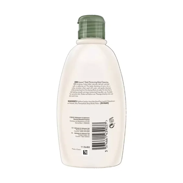 AVEENO® Daily Moisturizing Body Cleansing Oil (300ml) - Image 3