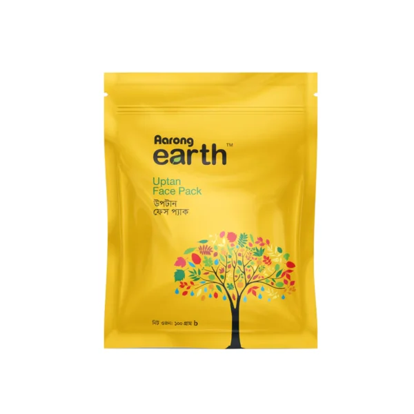 Aarong Earth Uptan Face Pack (100gm)