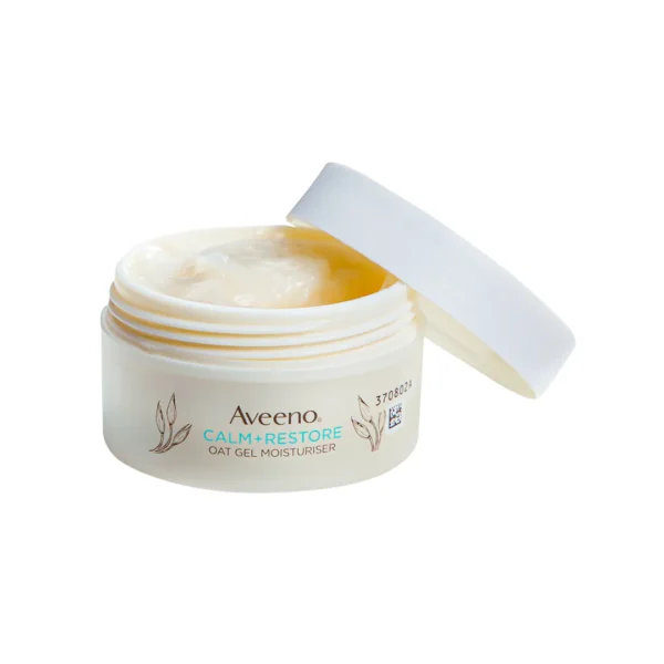 Aveeno Face Calm Restore Oat Gel Moisturiser (50ml)