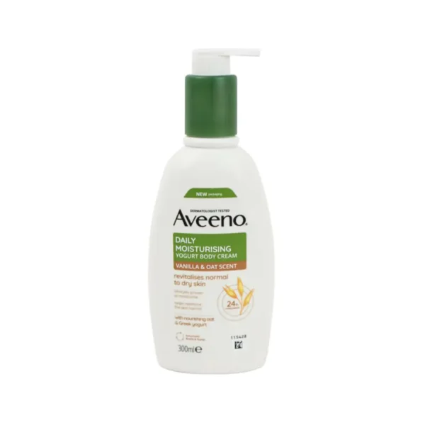 Aveeno Daily Moisturising Yogurt Body Cream (300ml)