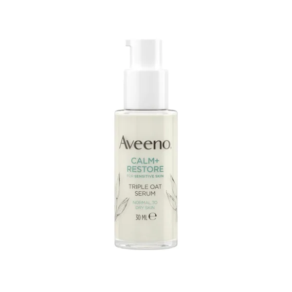 Aveeno Face Calm + Restore Triple Oat Serum (30ml)