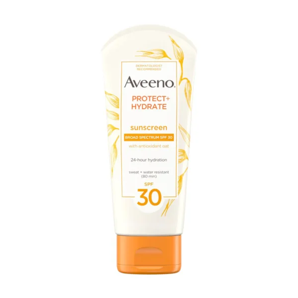 Aveeno Protect+Hydrate Sunscreen SPF 30 (88ml)