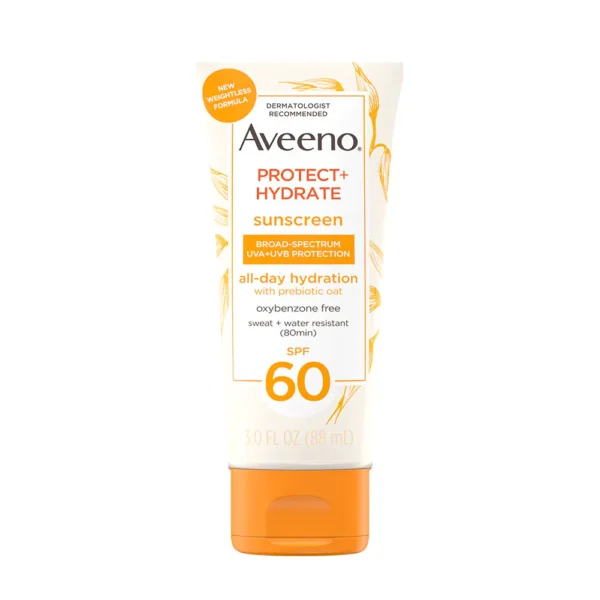 Aveeno Protect+Hydrate Sunscreen SPF 60 (88ml)