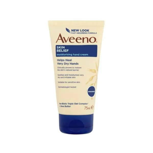 Aveeno Skin Relief Moisturising Hand Cream (75ml)