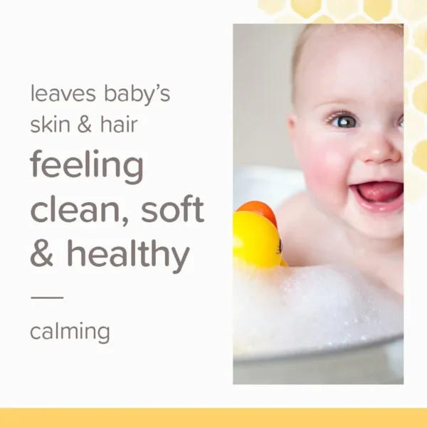 Burt’s Bees Shampoo & Wash Original – Calming (236.5ml) (Copy) (Copy) - Image 3