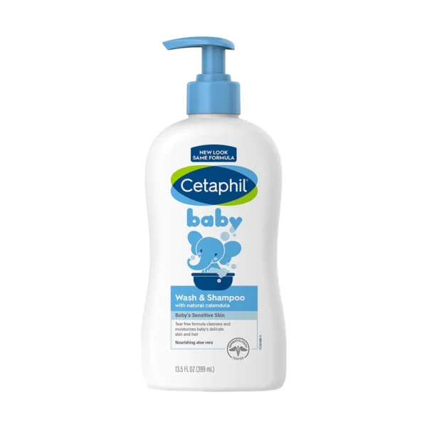 Cetaphil Baby Wash And Shampoo (399ml)