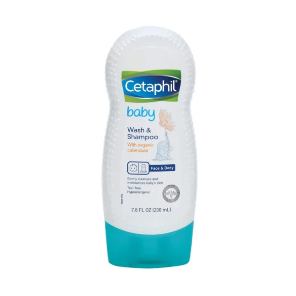 Cetaphil Baby Wash & Shampoo (230ml)