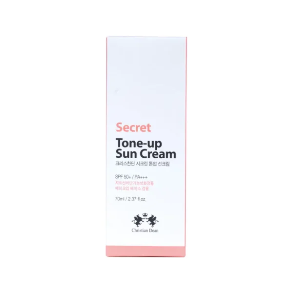 Christian Dean Secret Tone Up Sun Cream (70ml) - Image 2