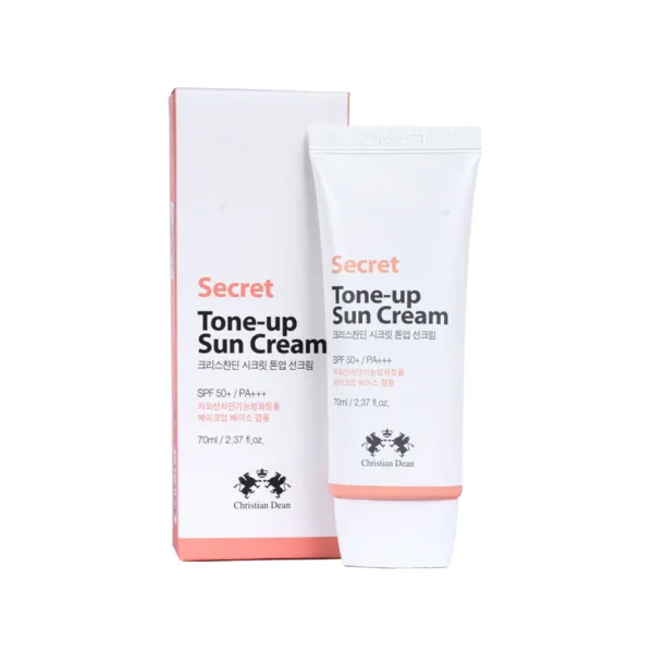 Christian Dean Secret Tone Up Sun Cream (70ml) - Image 3