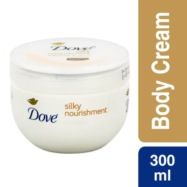 Dove Silky Nourishment Body Cream 300ml (India) (300ml)