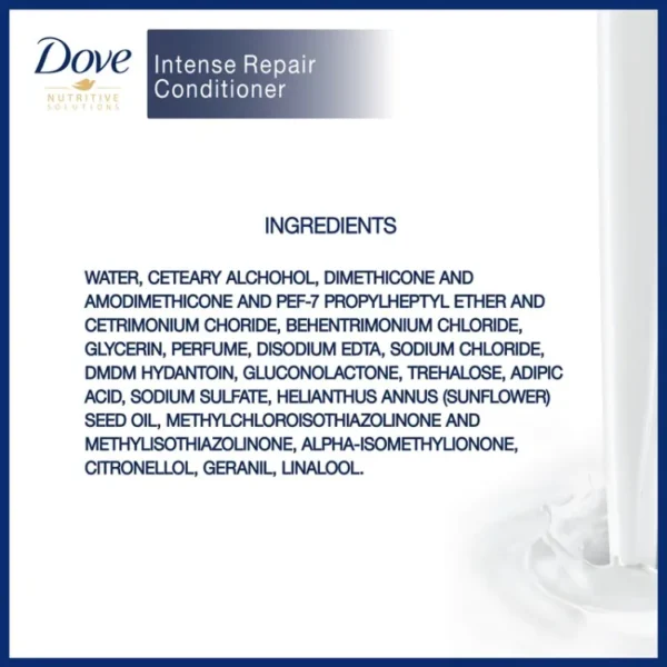 Dove Conditioner Intense Repair (170ml) - Image 3