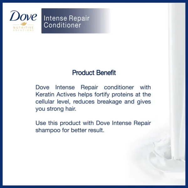 Dove Conditioner Intense Repair (170ml) - Image 2