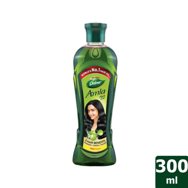 Dabur Amla Hair Oil (300ml)