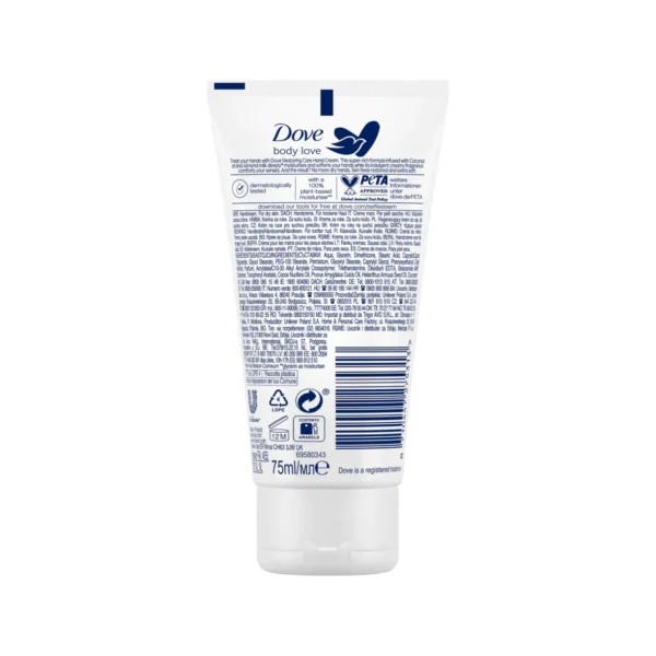 Dove-Body-Love-Restoring-Care-Hand-Cream - Image 2