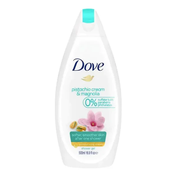 Dove Body Wash With Pistachio Cream And Magnolia (500ml)