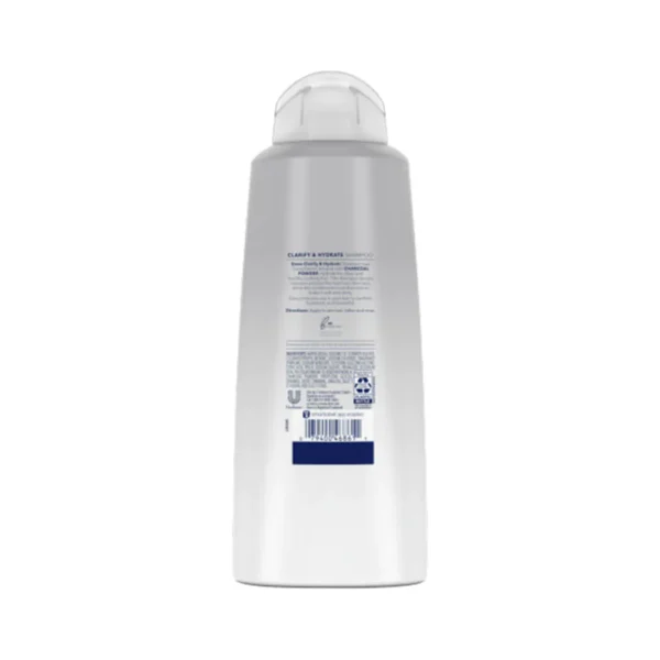 Dove Clarify & Hydrate Shampoo For Oil Prone Hair (603ml) - Image 2