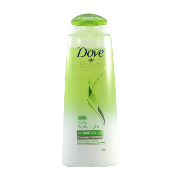 Dove Daily Purify Light Shampoo (400ml)