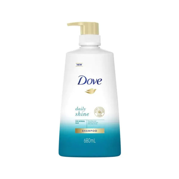 Dove Daily Shine Shampoo For Normal Hair (680ml)