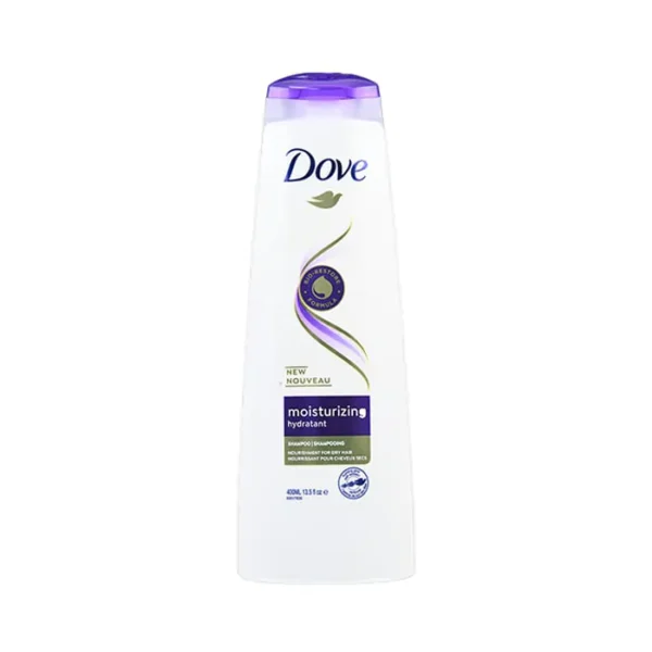 Dove New Nouveau Moisturizing Hydratant Shampoo