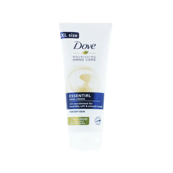 Dove Nourishing Hand Care Essential Hand Cream For Dry Skin (200ml)