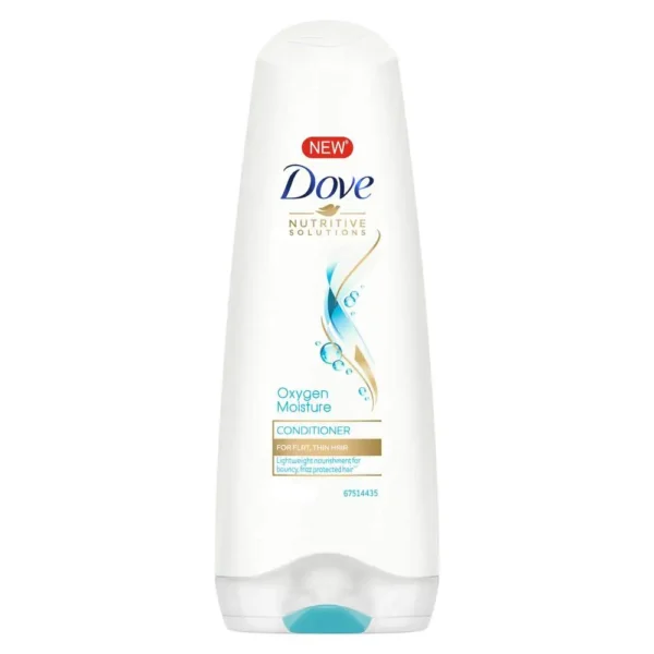 Dove Conditioner Oxygen Moisture (180ml) - Image 2