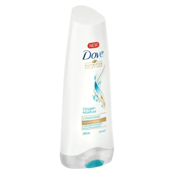 Dove Conditioner Oxygen Moisture (180ml) - Image 3