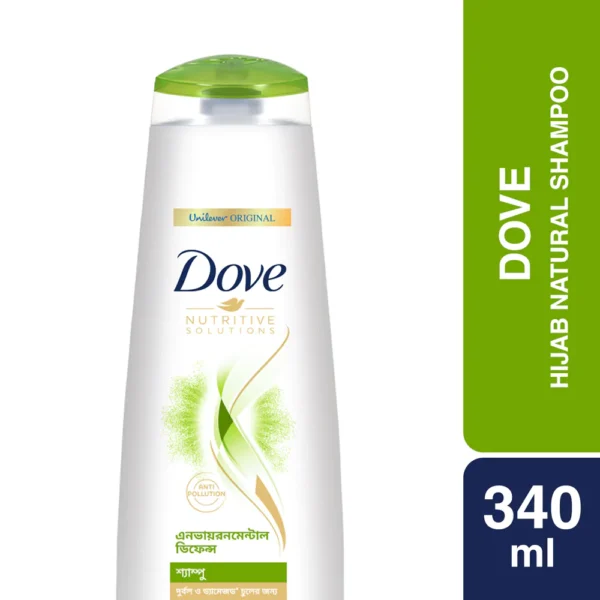 Dove Shampoo Environmental Defense (340ml)