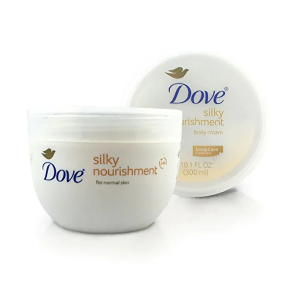 Dove Silky Nourishment Body Cream 300ml (India) (300ml) - Image 2