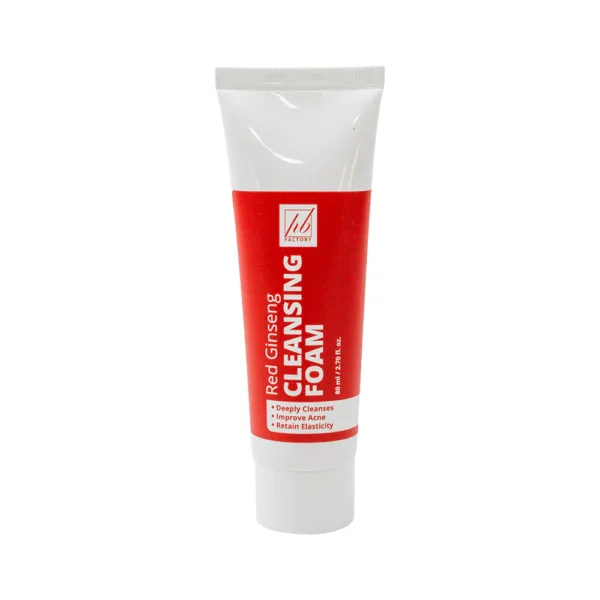 HB Factory Red Ginseng Cleansing Foam (80ml)