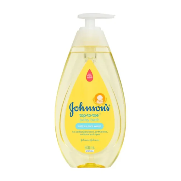 Johnson’s Baby Top To Toe Wash (500ml)