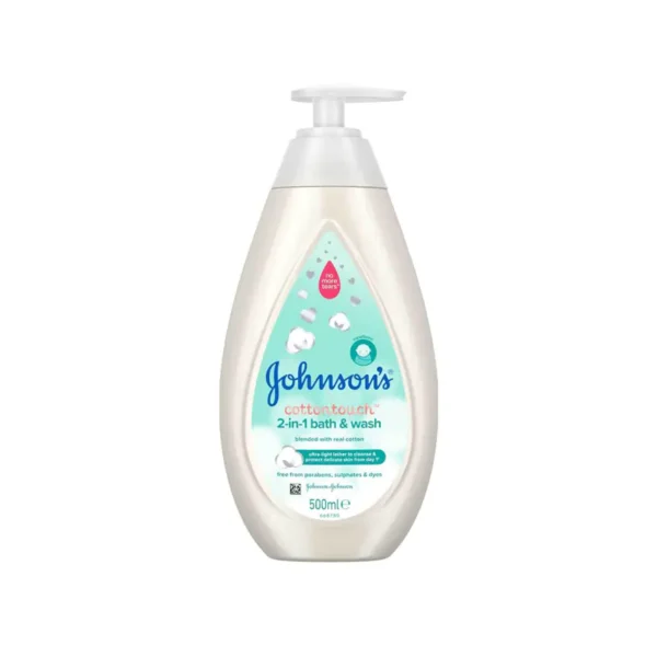 JOHNSON’S Cottontouch 2-in-1 Bath & Wash (500ml)