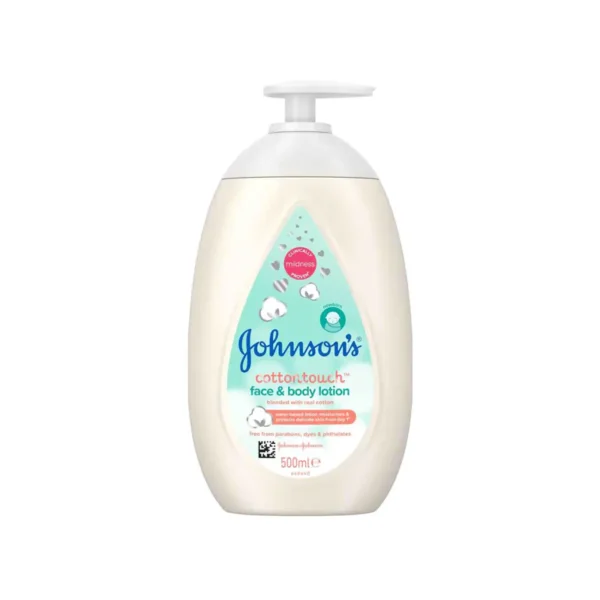 JOHNSON’S Cottontouch Face & Body Lotion (500ml)