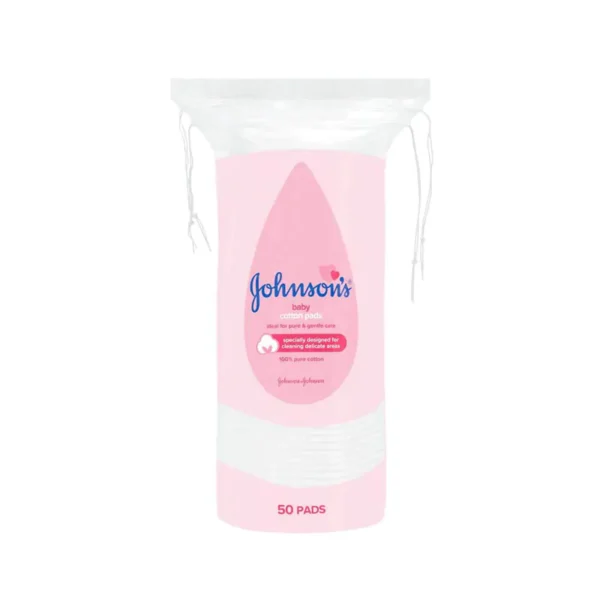 Johnson’s Baby Cotton Pads 50pcs