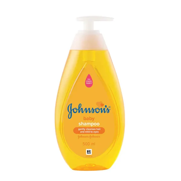 Johnson’s Baby No More Tears Baby Shampoo (500ml) - Image 2