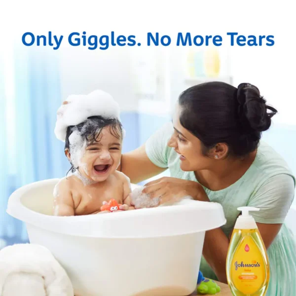 Johnson’s Baby No More Tears Baby Shampoo (500ml) - Image 4