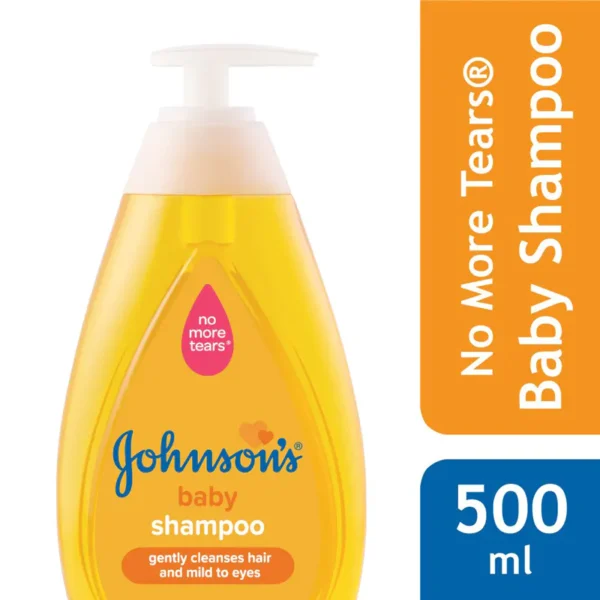 Johnson’s Baby No More Tears Baby Shampoo (500ml)