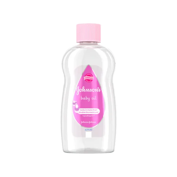 Johnson’s Baby Oil (200ml)