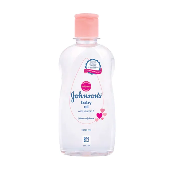 Johnson’s Baby Oil (200gm)