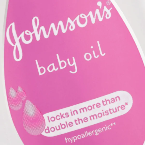 Johnson’s Baby Oil (200ml) - Image 3