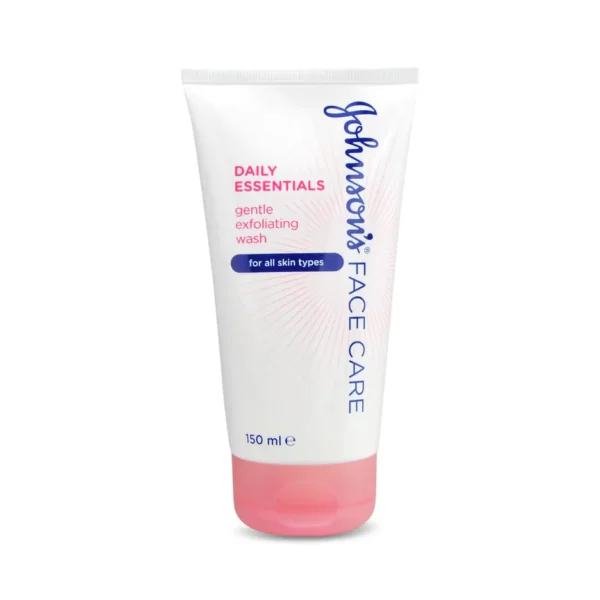 Johnson’s Face Care Daily Essentials Gentle Exfoliating Wash (150ml)