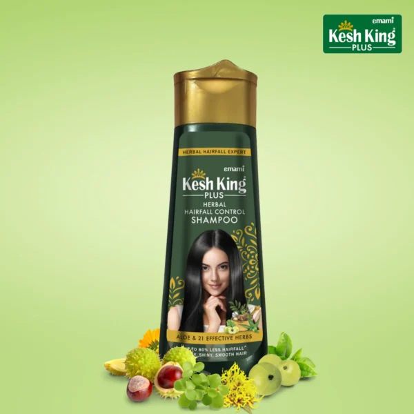 Kesh King Aloe Vera Herbal Shampoo (340ml)