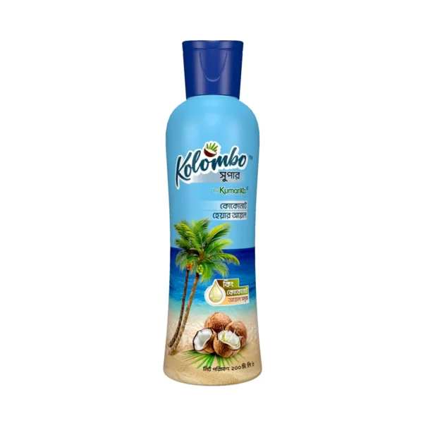 Kolombo Super Coconut Hair Oil 200 ml (200ml)