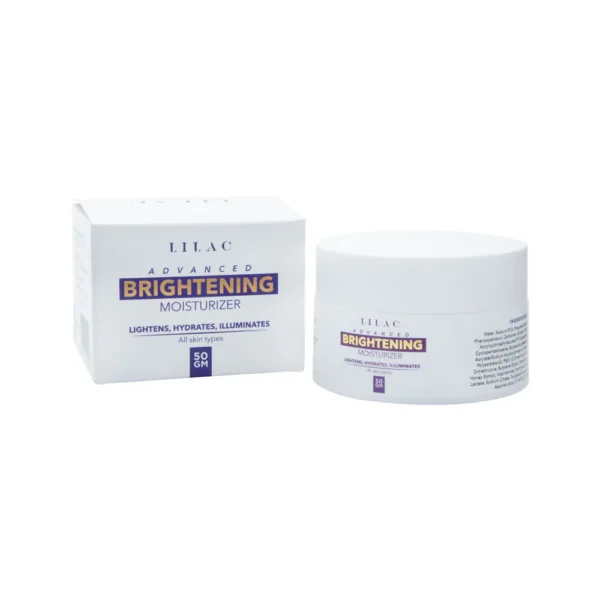 Lilac Advanced Brightening Moisturizer- All Skin Types (50gm)